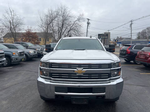 2016 Chevrolet Silverado 3500HD CC Work Truck