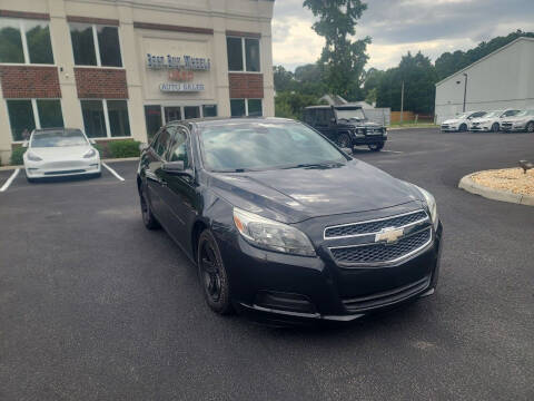 2015 Chevrolet Malibu for sale at Best Buy Wheels in Virginia Beach VA