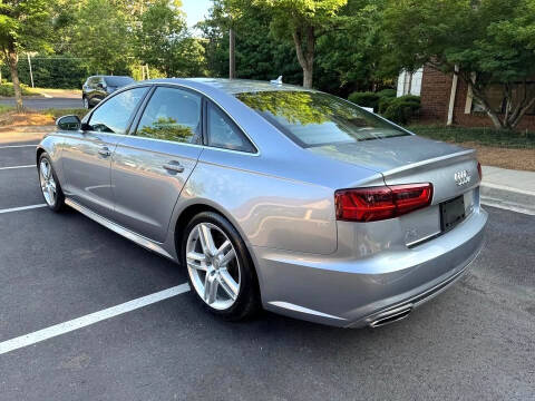 2016 Audi A6 2.0T quattro Premium Plus