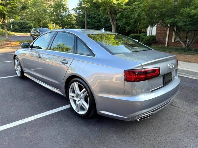 2016 Audi A6 2.0T quattro Premium Plus