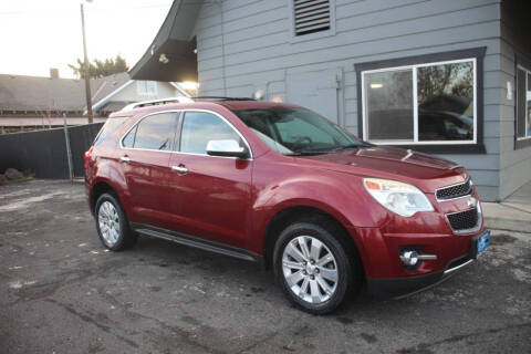 2011 Chevrolet Equinox LTZ