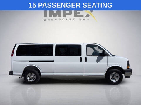 2025 Chevrolet Express LT 3500