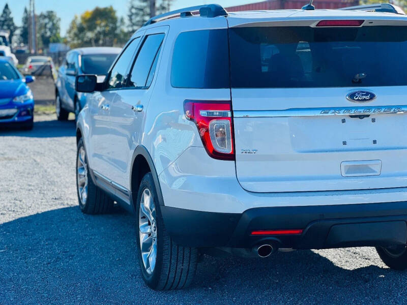 2013 Ford Explorer XLT