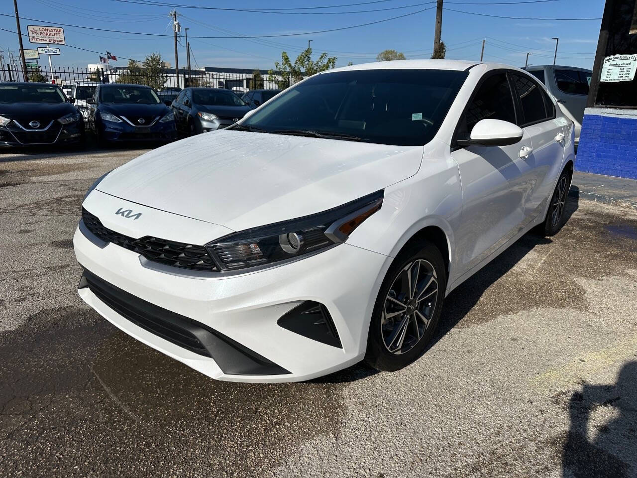 2022 Kia Forte for sale at Auto One Motors in Garland, TX