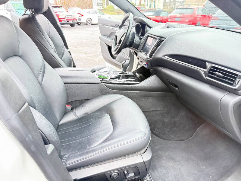 2018 Maserati Levante