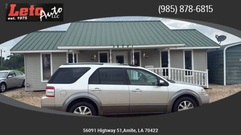 2008 Ford Taurus X SEL
