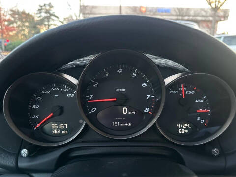 2006 Porsche Boxster