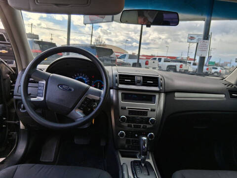 2012 Ford Fusion SE
