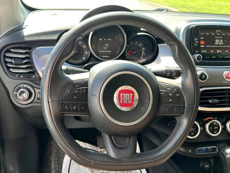 2016 FIAT 500X