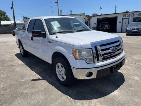 2010 Ford F-150 for sale at AMERICAN AUTO COMPANY in Beaumont TX