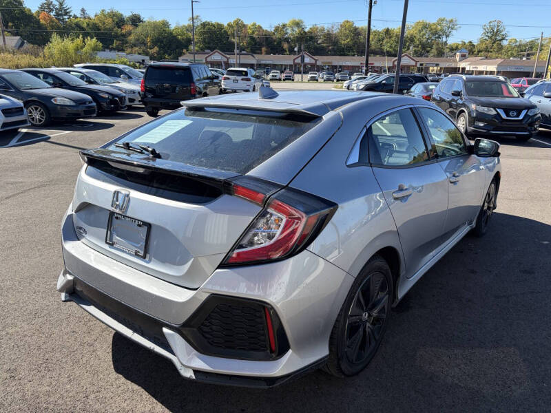2017 Honda Civic EX