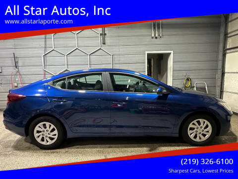 2019 Hyundai Elantra SE