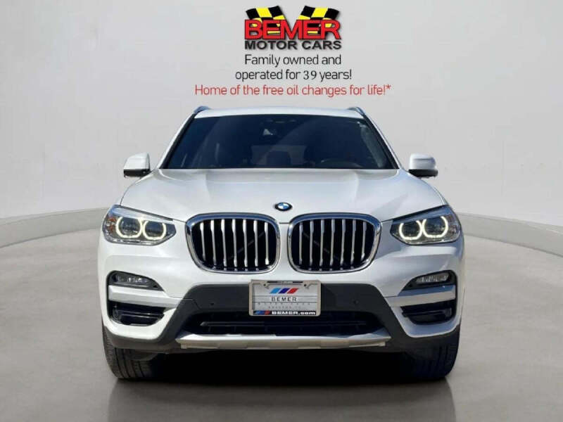 2020 BMW X3 sDrive30i