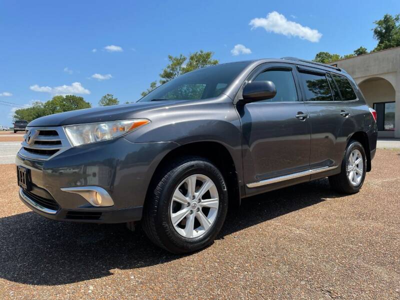 2012 Toyota Highlander for sale at DABBS MIDSOUTH INTERNET in Clarksville TN