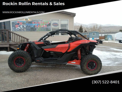 2020 Can-Am Maverick for sale at Rockin Rollin Rentals & Sales in Rock Springs WY