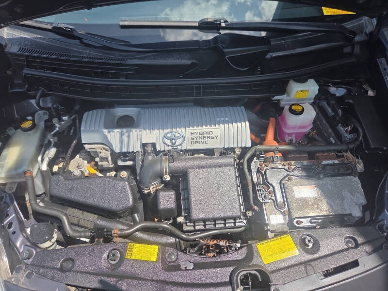 2012 Toyota Prius Two
