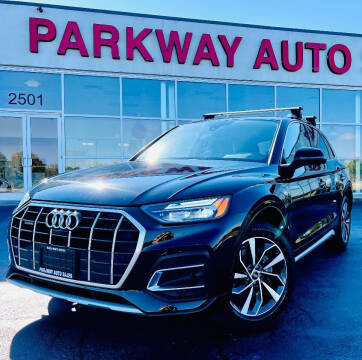 2021 Audi Q5 for sale at Parkway Auto Sales, Inc. in Morristown TN