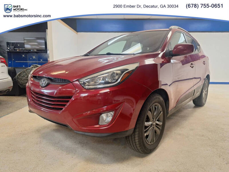 2014 Hyundai Tucson
