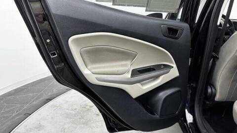 2022 Ford EcoSport S