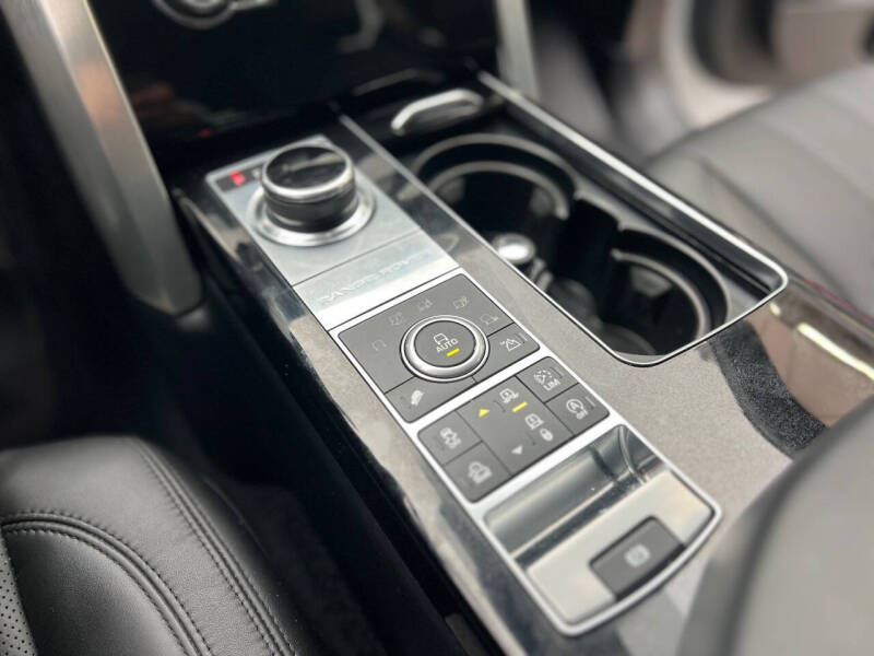 2017 Land Rover Range Rover HSE