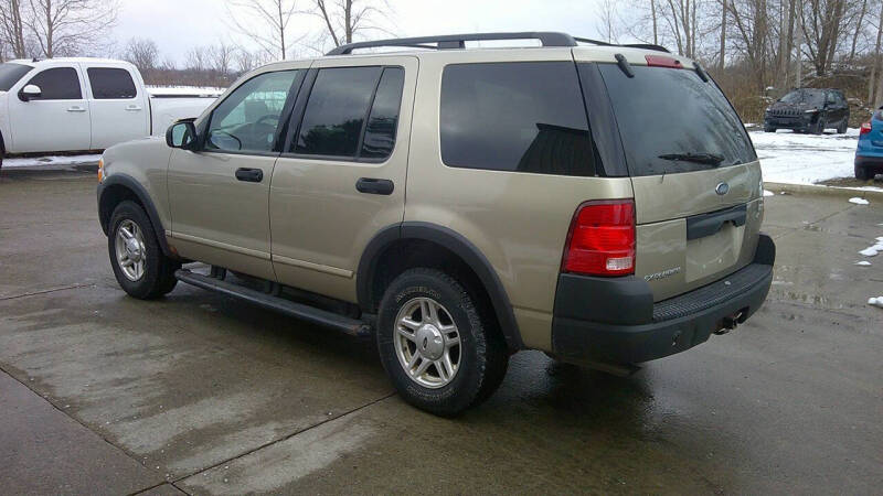 2003 Ford Explorer XLS