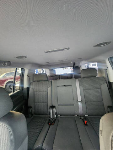 2015 GMC Yukon XL SLE