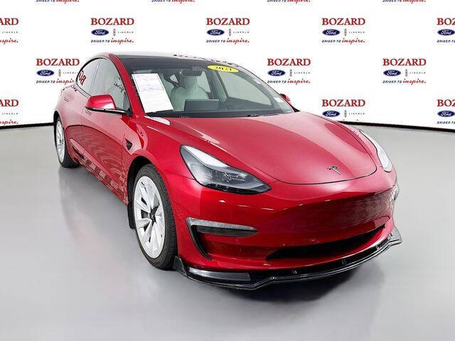 2021 Tesla Model 3 Long Range