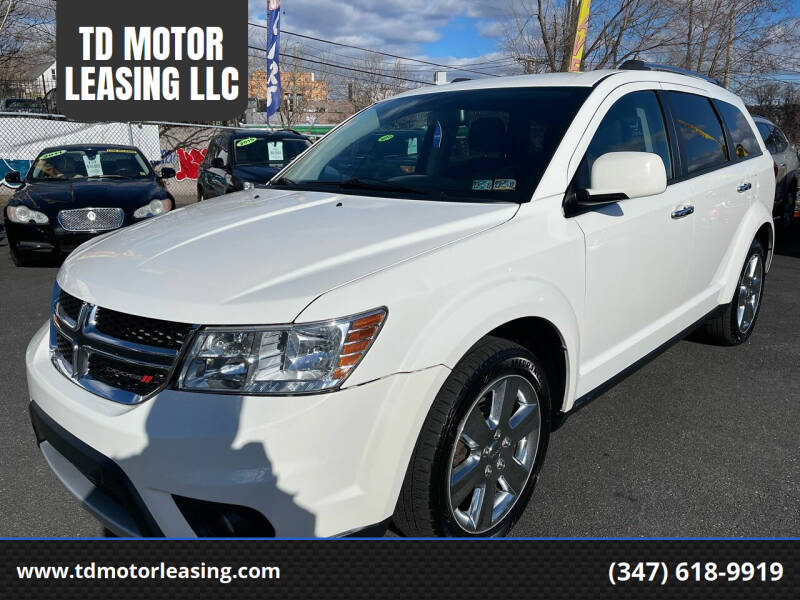 2016 Dodge Journey for sale at TD MOTOR LEASING LLC in Staten Island NY