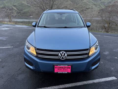 2017 Volkswagen Tiguan 2.0T S 4Motion