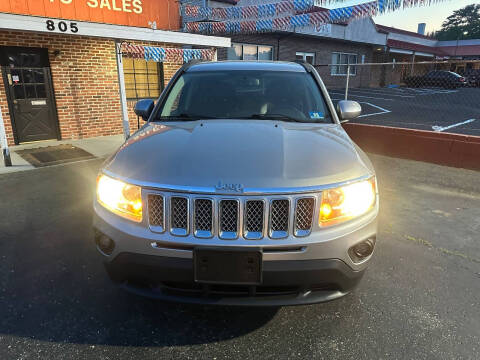 2014 Jeep Compass Latitude