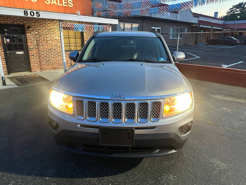 2014 Jeep Compass Latitude