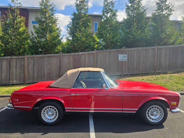 1971 Mercedes-Benz 280SL for sale at Continental Motors Inc in Lake Forest Park, WA