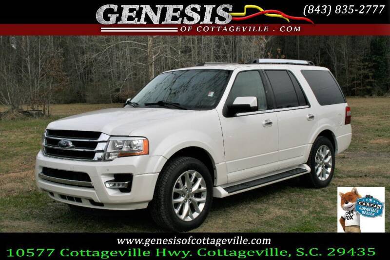2017 Ford Expedition for sale at Genesis Of Cottageville in Cottageville SC