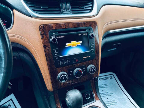 2013 Chevrolet Traverse LT