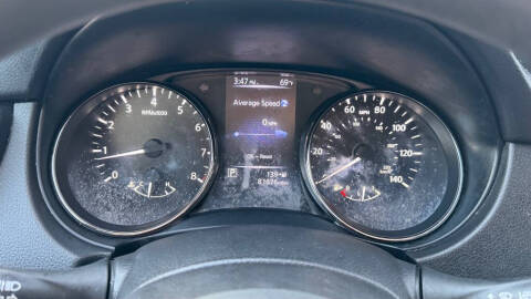 2017 Nissan Rogue Sport S