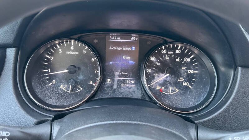 2017 Nissan Rogue Sport S