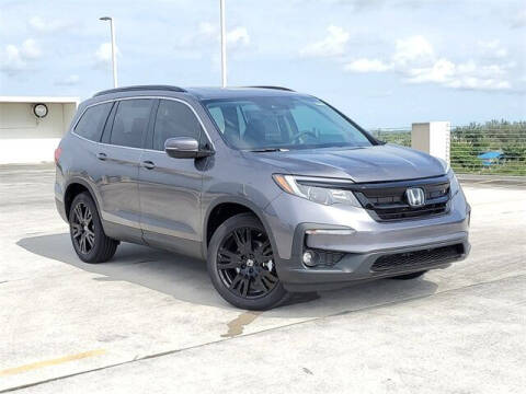 2022 Honda Pilot SE