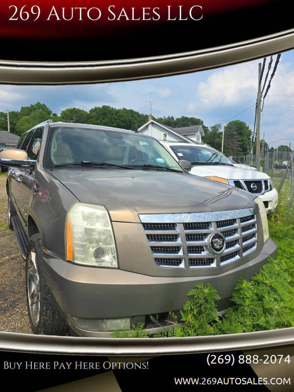 2007 Cadillac Escalade ESV