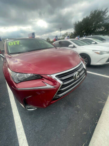 2017 Lexus NX 200t for sale at SAUL AUTO SALES in Houston TX