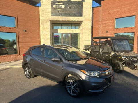 2021 Honda HR-V for sale at Hamilton Motors in Lehi UT