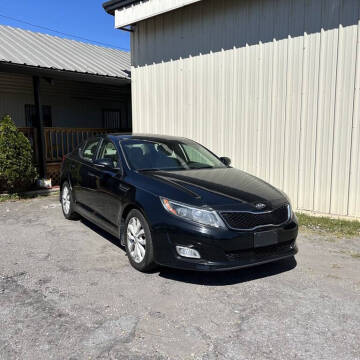 2015 Kia Optima for sale at FIRST CLASS AUTO SALES in Bessemer AL