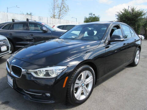 2016 BMW 3 Series for sale at TRAX AUTO WHOLESALE in San Mateo CA