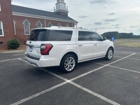 2019 Ford Expedition MAX Platinum