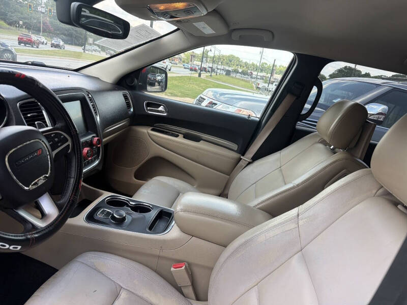 2017 Dodge Durango GT