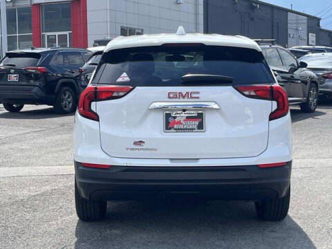 2018 GMC Terrain SLE