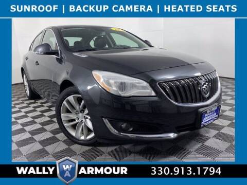 2015 Buick Regal for sale at Wally Armour Chrysler Dodge Jeep Ram in Alliance OH