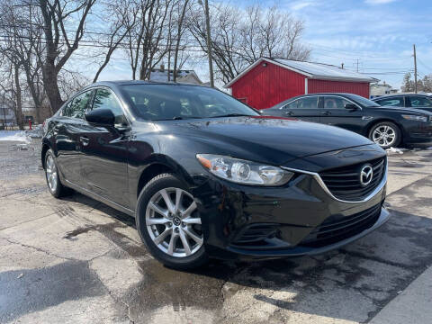 2017 Mazda MAZDA6 for sale at Drive Wise Auto Finance Inc. in Wayne MI