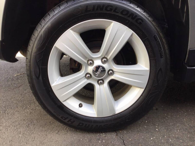 2016 Jeep Compass Latitude