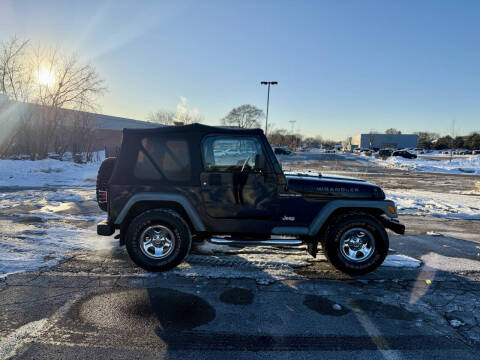 2002 Jeep Wrangler X