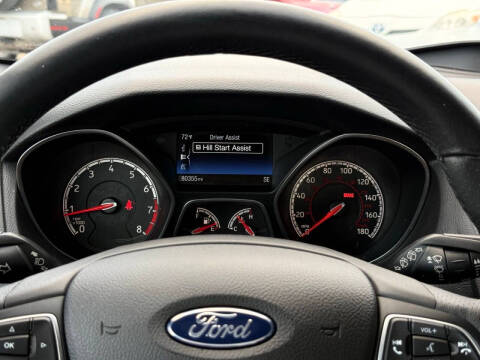 2018 Ford Focus ST